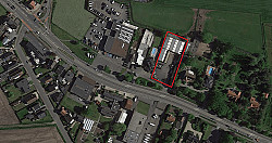 Lokeren - Projectgrond bestaande uit bouwgrond met loods