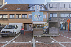 Nevele - Overname frituur met woonst - op toplocatie
