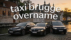 Brugge - "Overname taxi-exploitatie 3 standplaatsvergunningen"