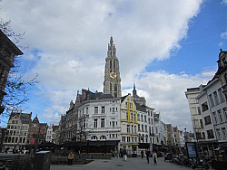 restaurant op TOPLOCATIE te Antwerpen - Centrum