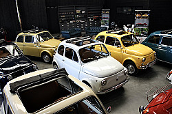 Vlaanderen - Overname verhuur Fiat 500 Oldtimers