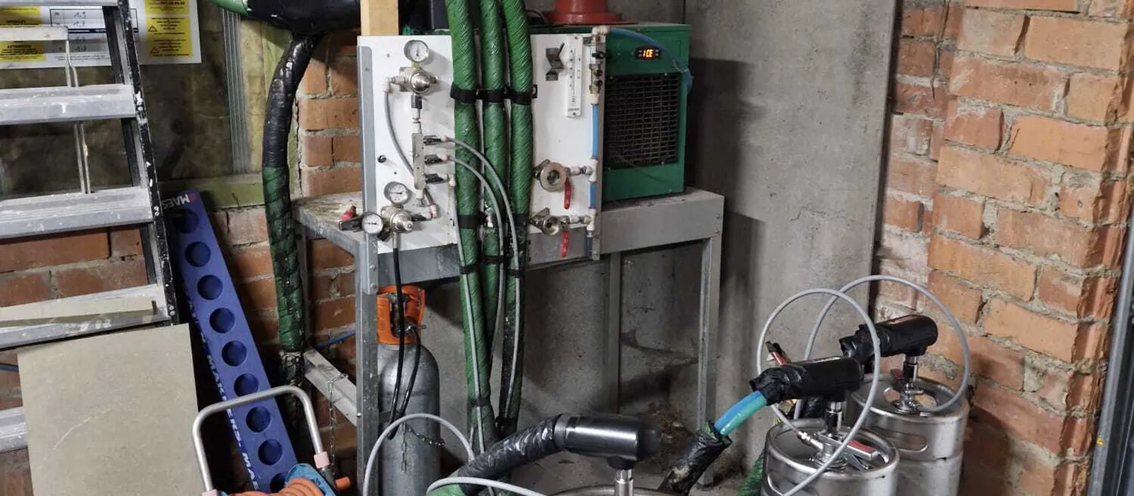 Tap installatie