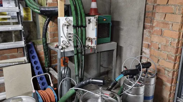Tap installatie