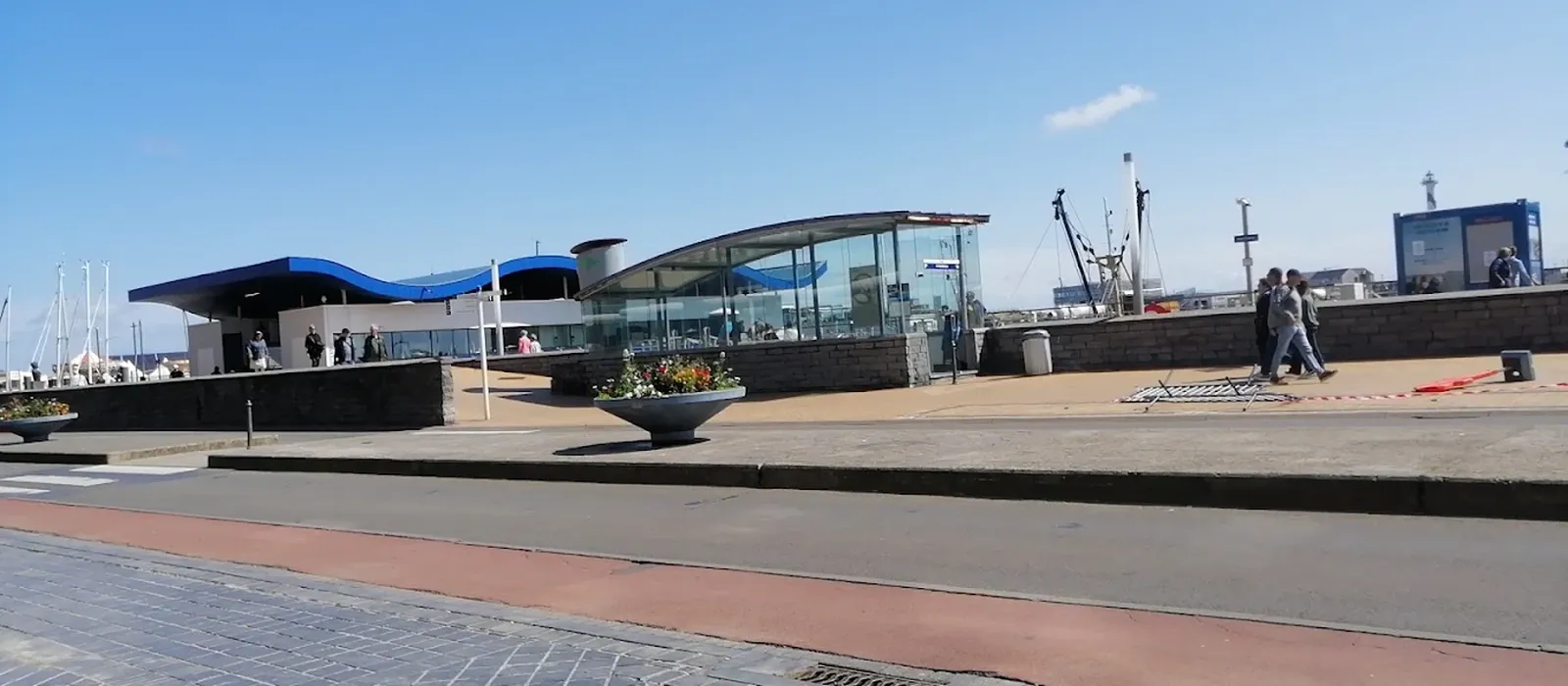Uitzicht terras