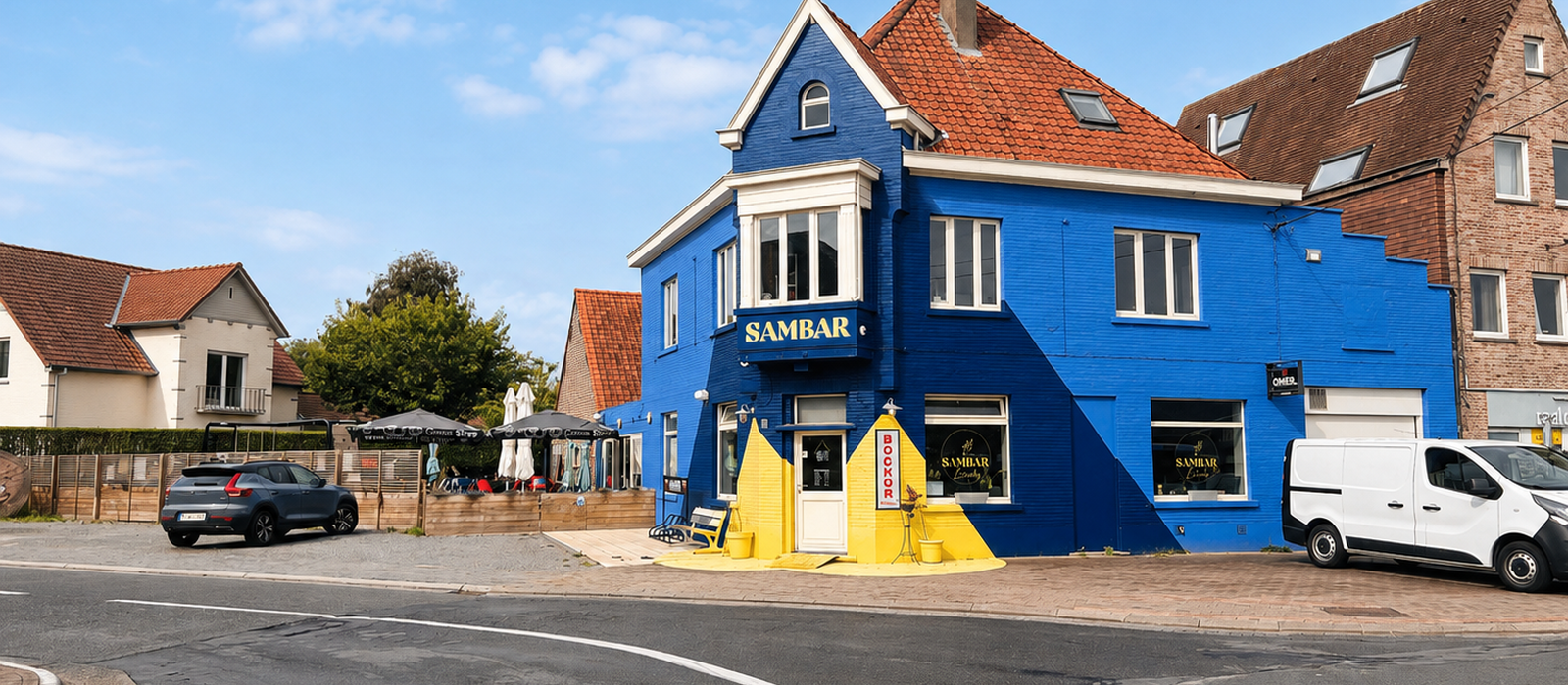 Voorraan mooi weer