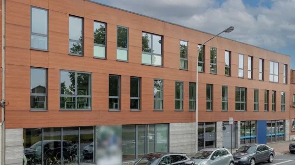 Voorgevel gebouw 2a 2