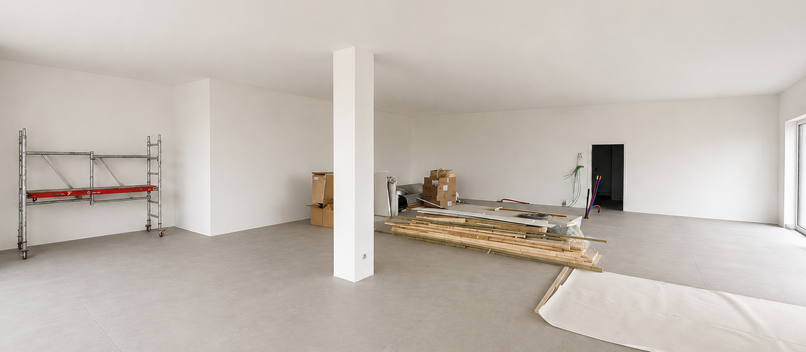 Ai gegenereerd plafond