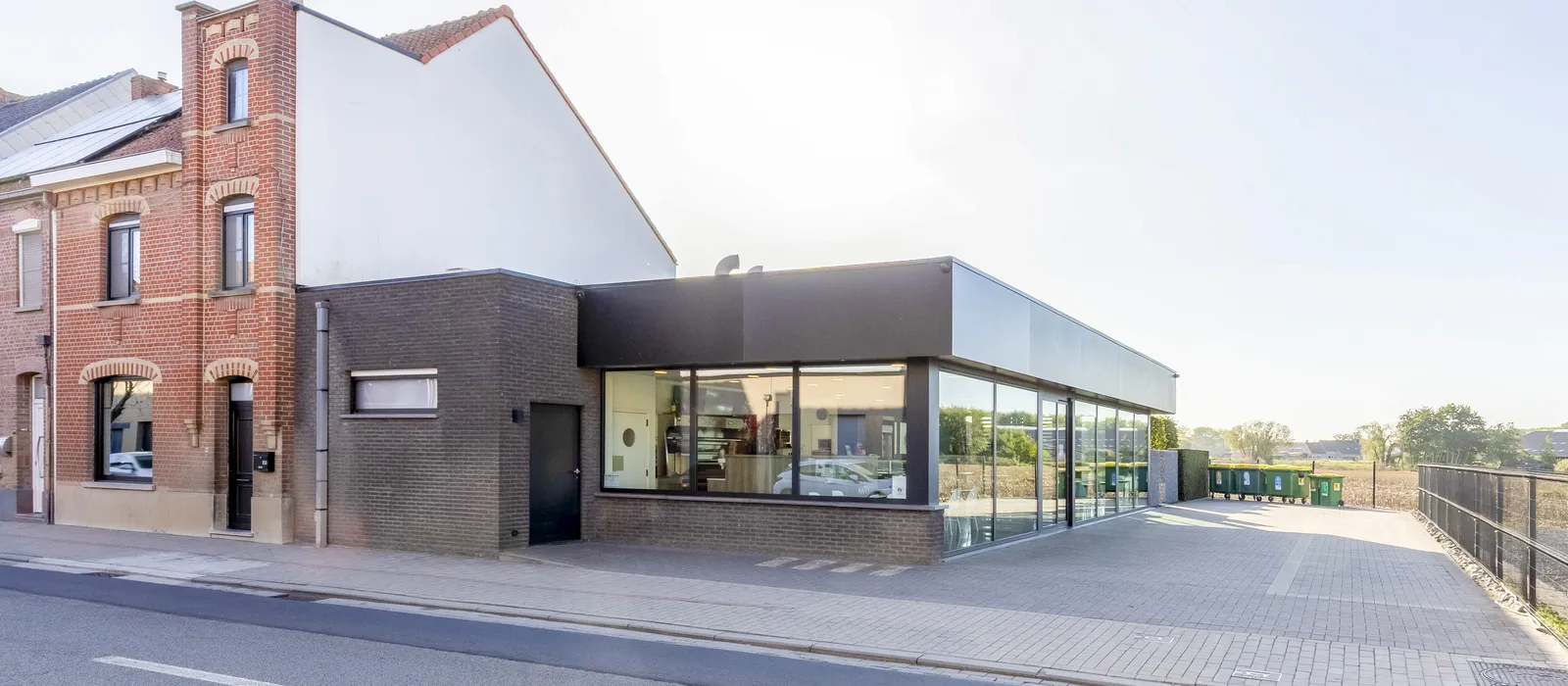 Frituur met woning origineel