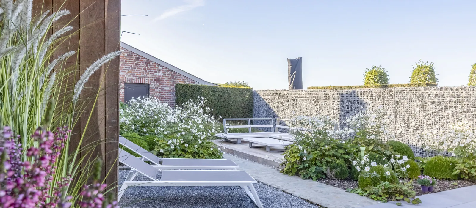 Terras woning