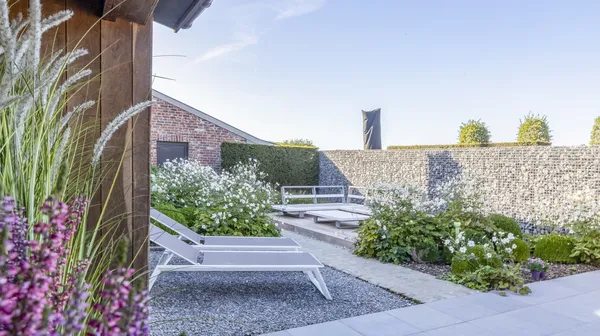 Terras woning