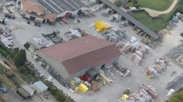 Luchtfoto huttegem