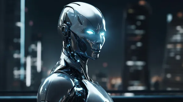 1778309538-futuristic-cyborg-with-robotic-arm-stands-illuminated-night-generated-by-ai