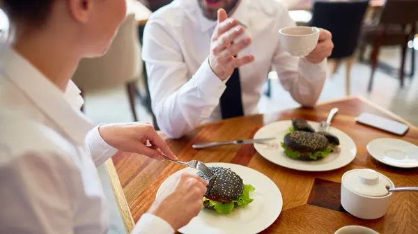 Lunch business partners