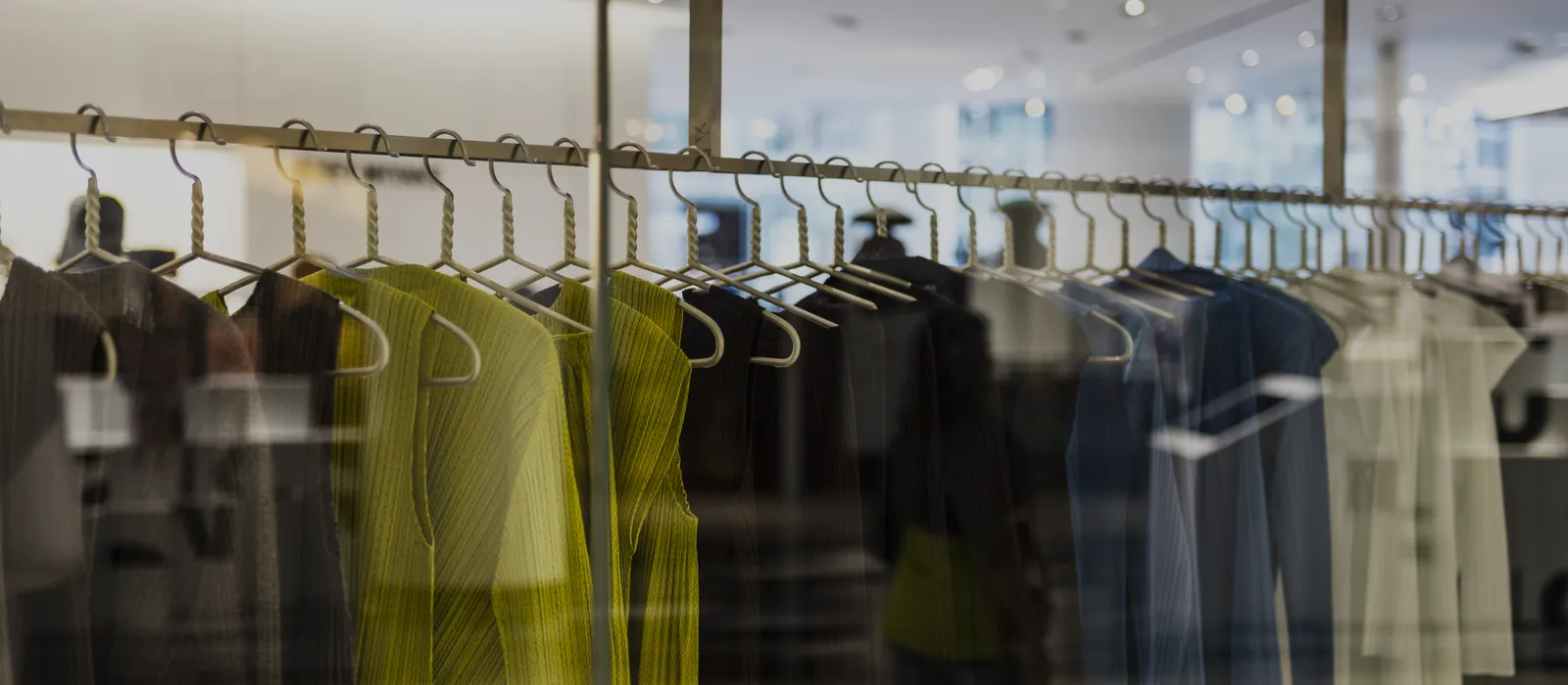 Fashion clothing shop boutique concept