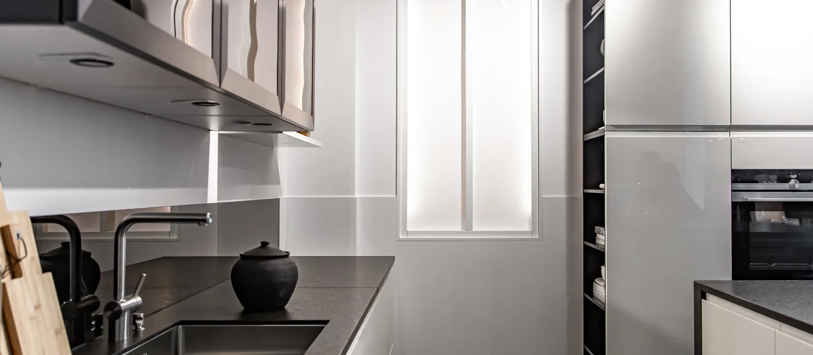 Interior modern kitchen minimalist style 1