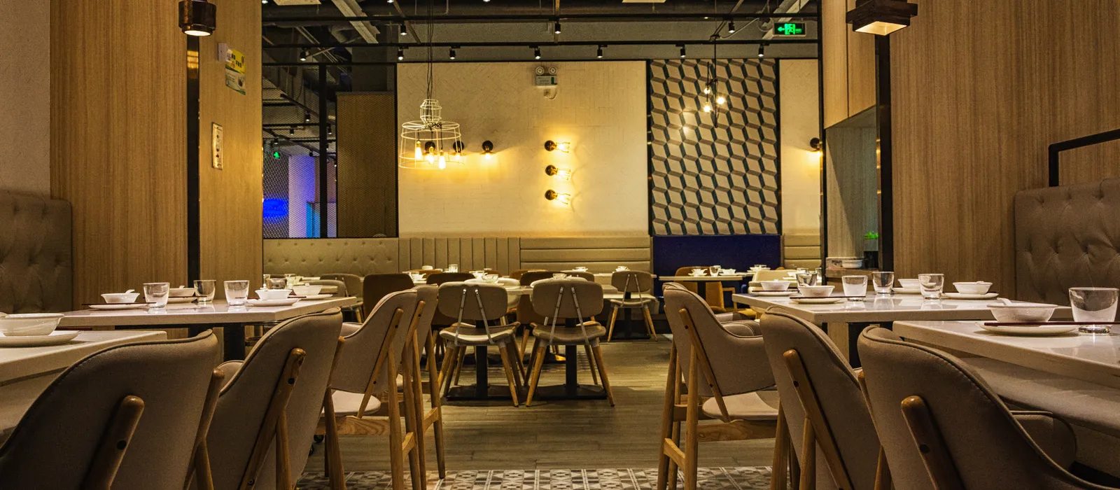 Restaurant interior
