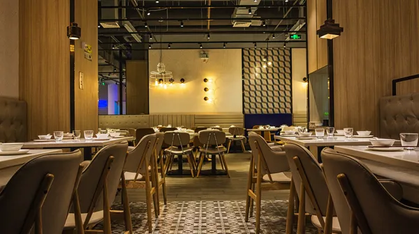 Restaurant interior