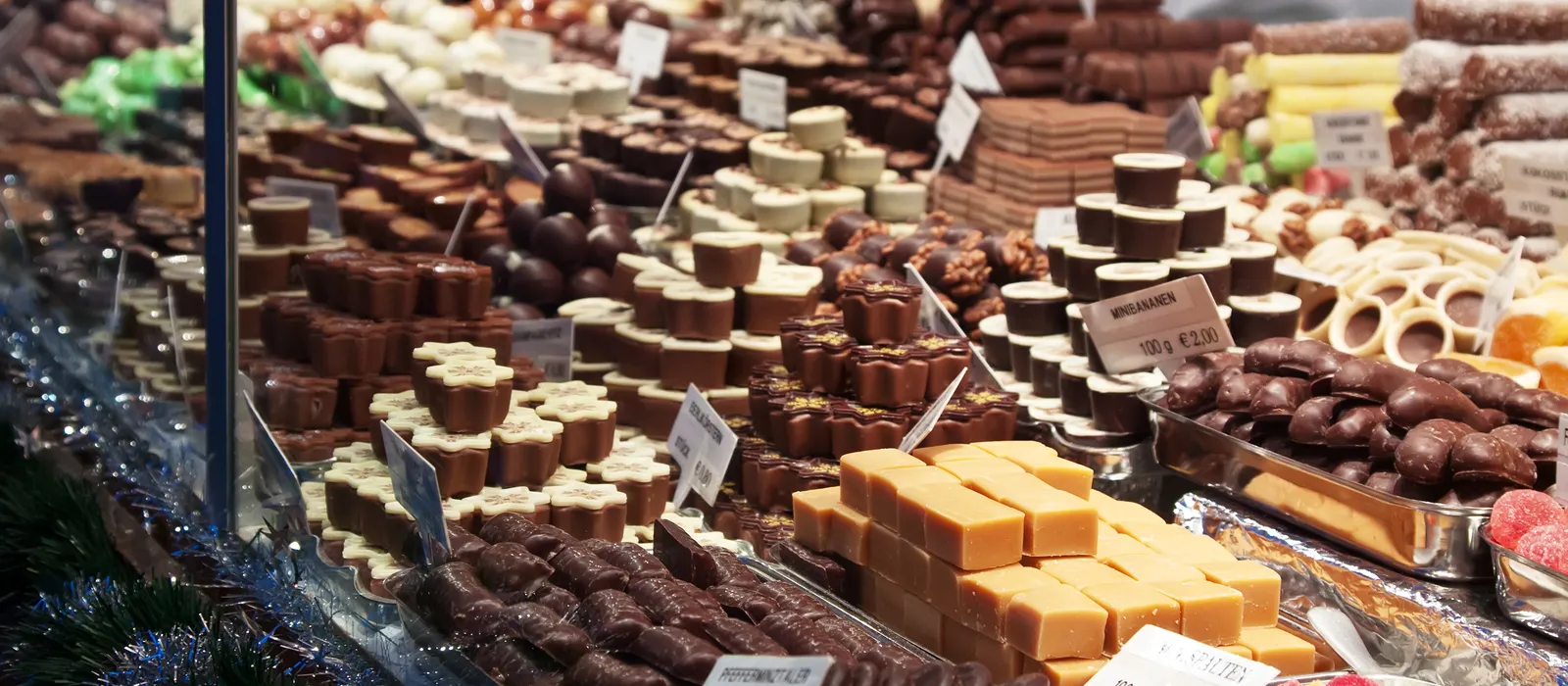 Counter sweets 1