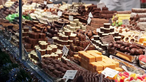 Counter sweets 1