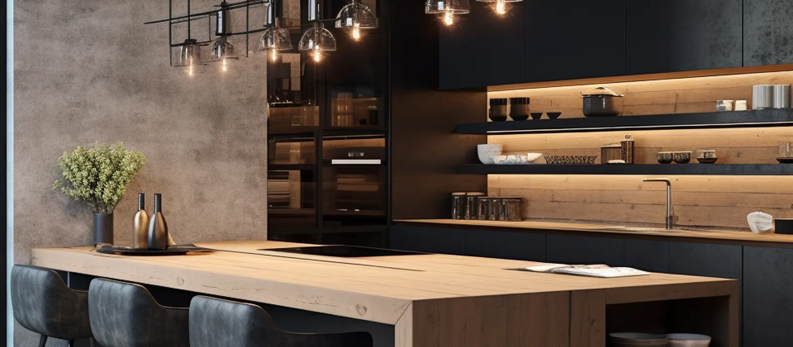 Beautiful kitchen interior design
