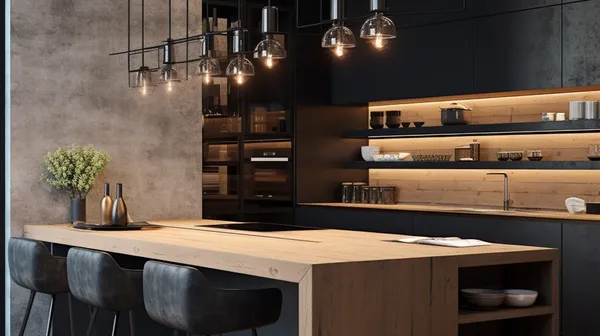 Beautiful kitchen interior design