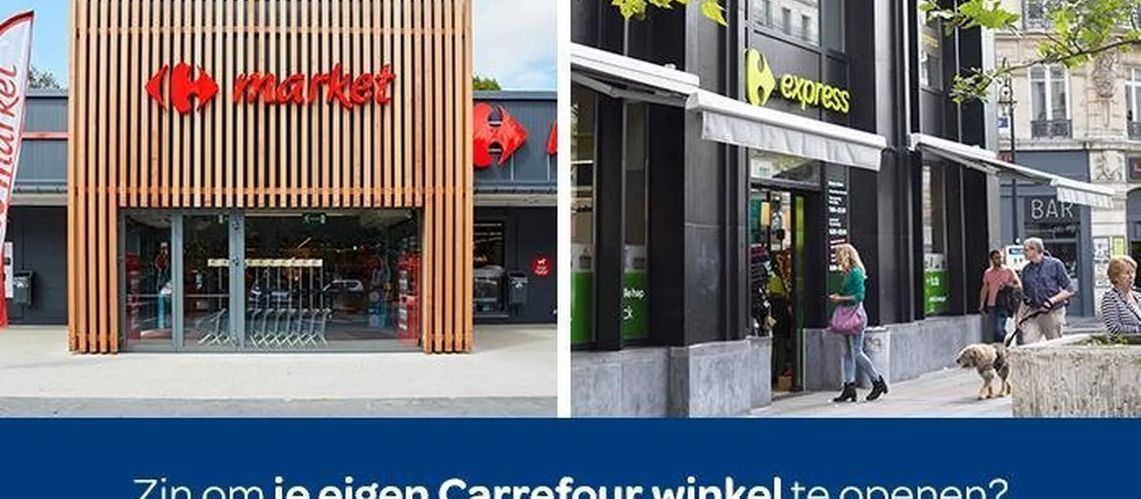 Zin voor carrefour winkel nl