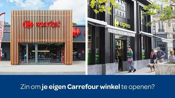 Zin voor carrefour winkel nl