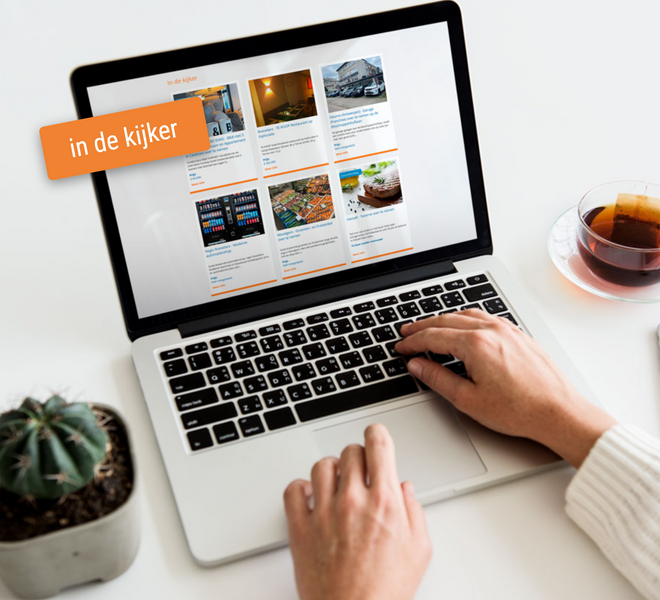 Laptop indekijker