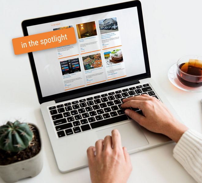 Laptop inthespotlight