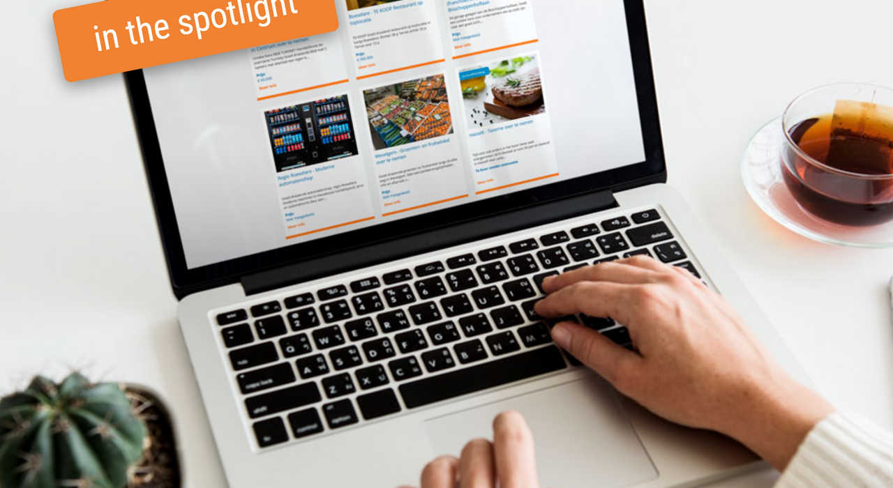 Laptop inthespotlight
